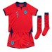 England Jack Grealish #7 kläder Barn VM 2022 Bortatröja Kortärmad (+ korta byxor)
